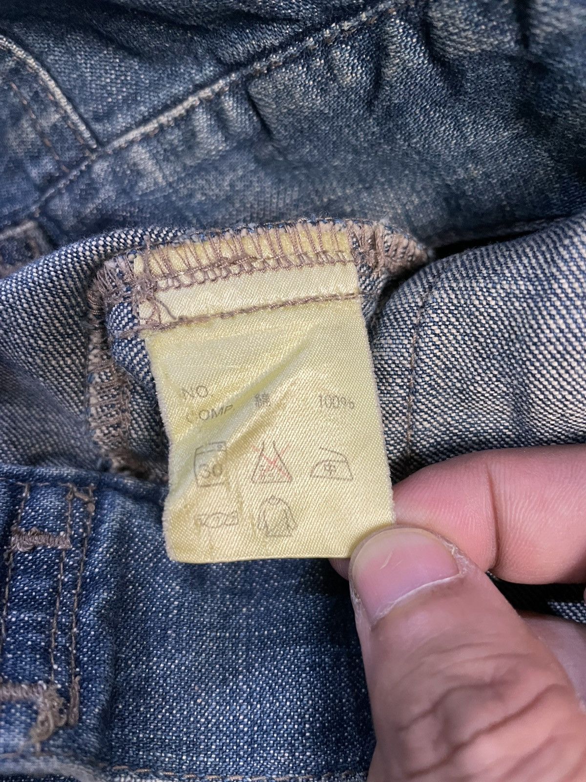 Japanese Brand Japanese Brand Scanner Denim Jacket Size US L / EU 52-54 / 3 - 10 Thumbnail