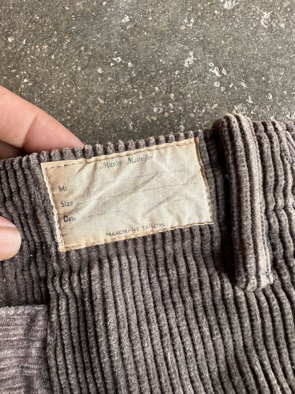 Kapital BEST OFFERS ACCEPT 🔥 KAPITAL VELVET CORDUROY OVER PANTS W29 Size US 29 - 15 Thumbnail