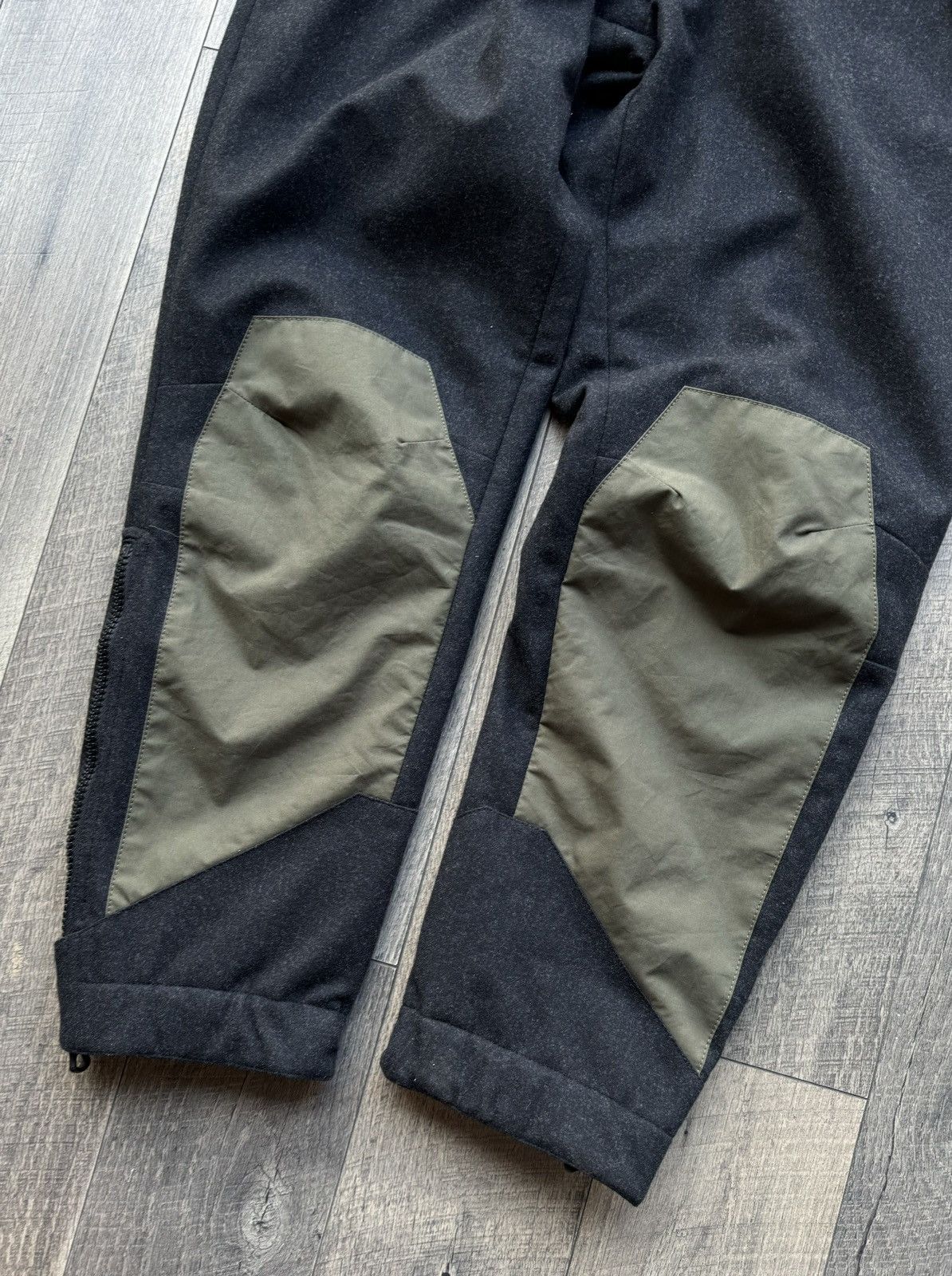 Moncler Moncler Sportivo Tech Wool Pants New - 52 Size US 36 / EU 52 - 2 Thumbnail