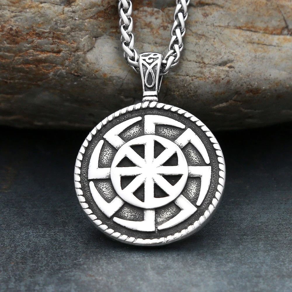 Jewelry Nordic Symbol Pendant Necklaces Size ONE SIZE - 6 Thumbnail