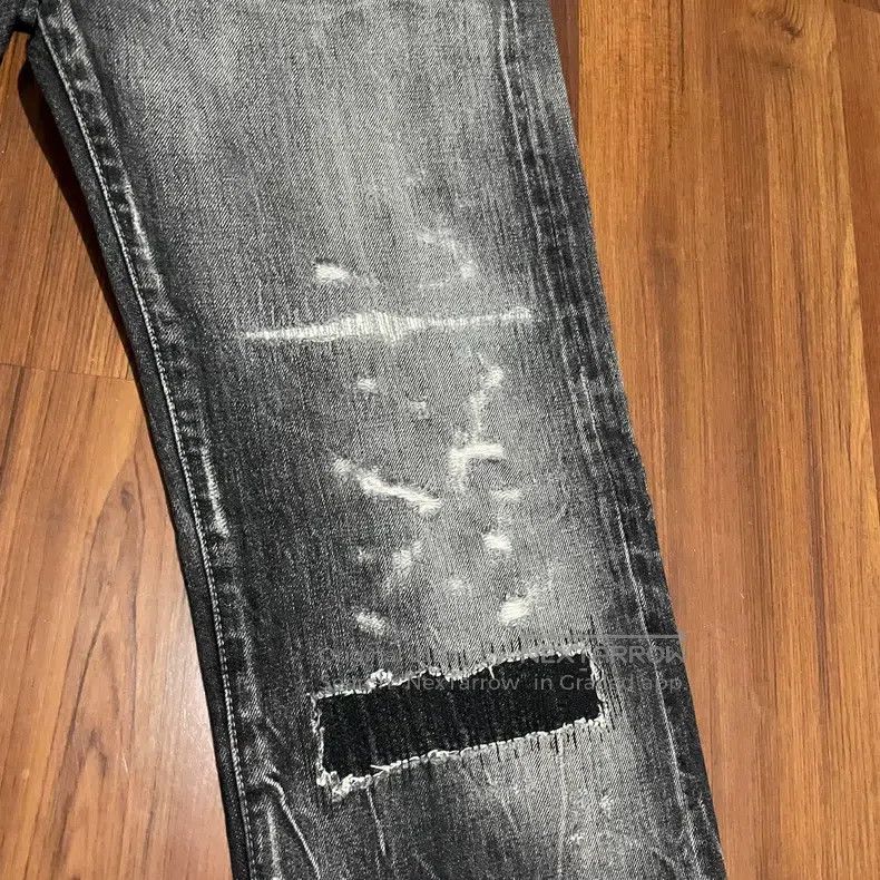 Neighborhood Neighborhood size M 20SS MID Bullet Hole King Denim Size US 27 - 4 Thumbnail