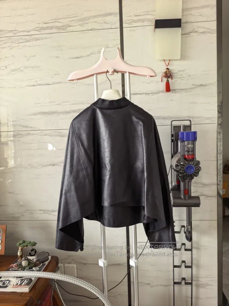 Loewe Loewe Lamb leather jacket, pure leather material, baseball Size XS / US 0-2 / IT 36-38 - 2 Thumbnail