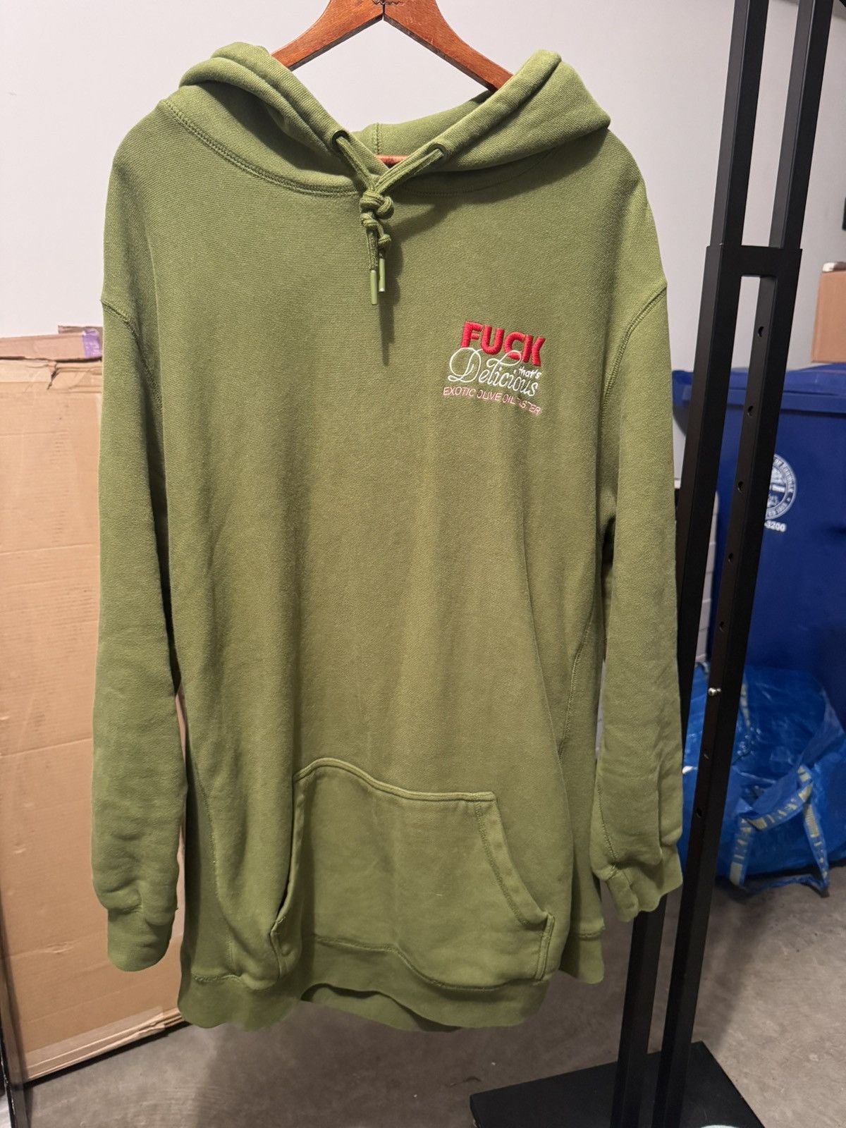 Action Bronson Action Bronson FUCK that’s Delicious Hoodie Size US XXL / EU 58 / 5 - 2 Thumbnail