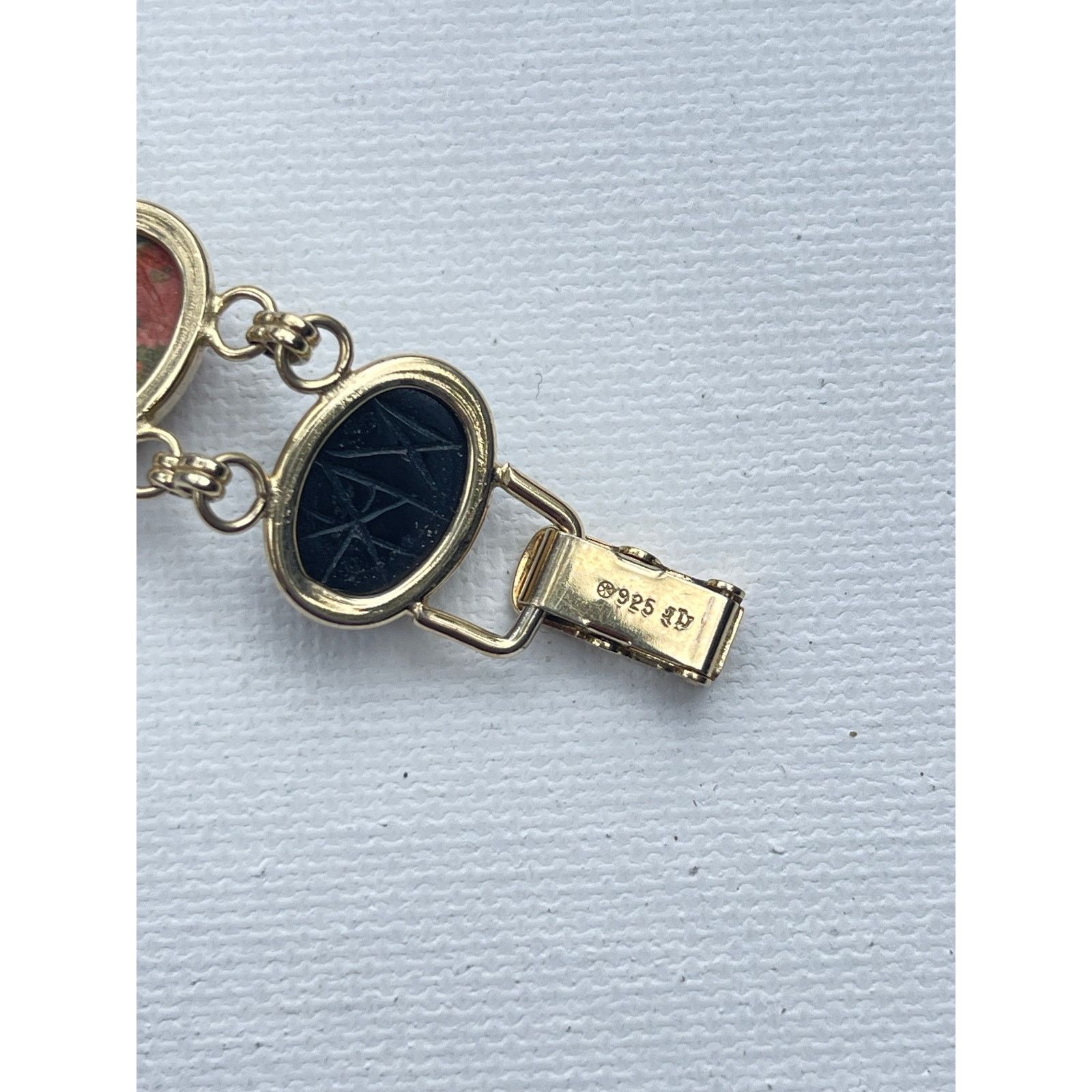 Vintage Vintage Sterling Silver Scarab Bracelet Signed JOJAK Size ONE SIZE - 10 Thumbnail