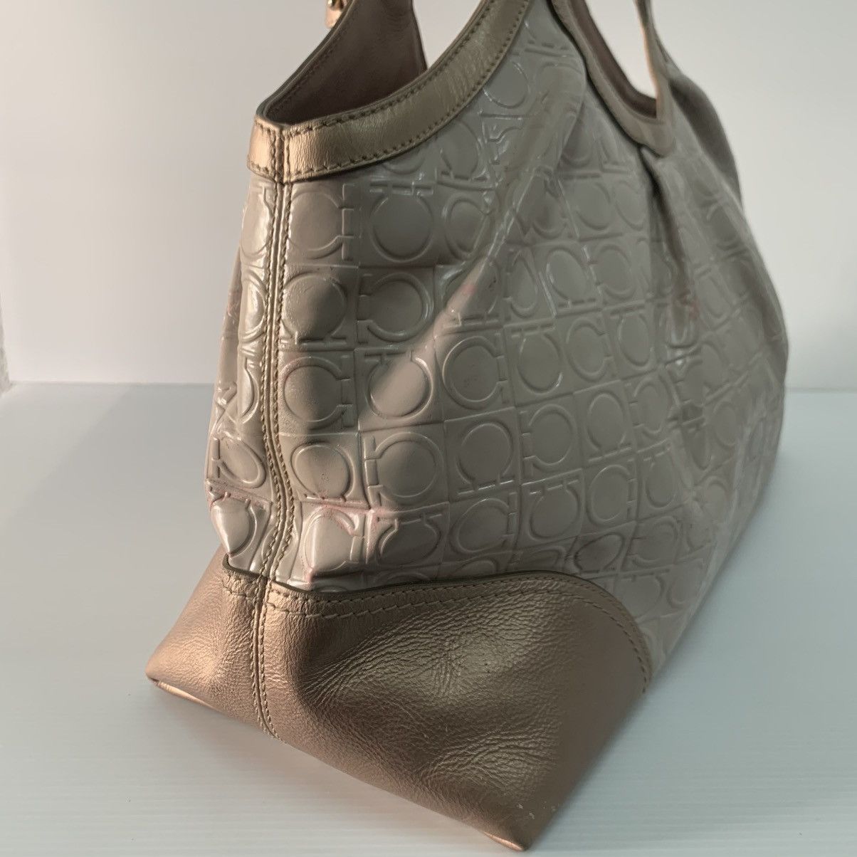 Salvatore Ferragamo Salvatore Ferragamo Shoulder Bag Size ONE SIZE - 6 Thumbnail