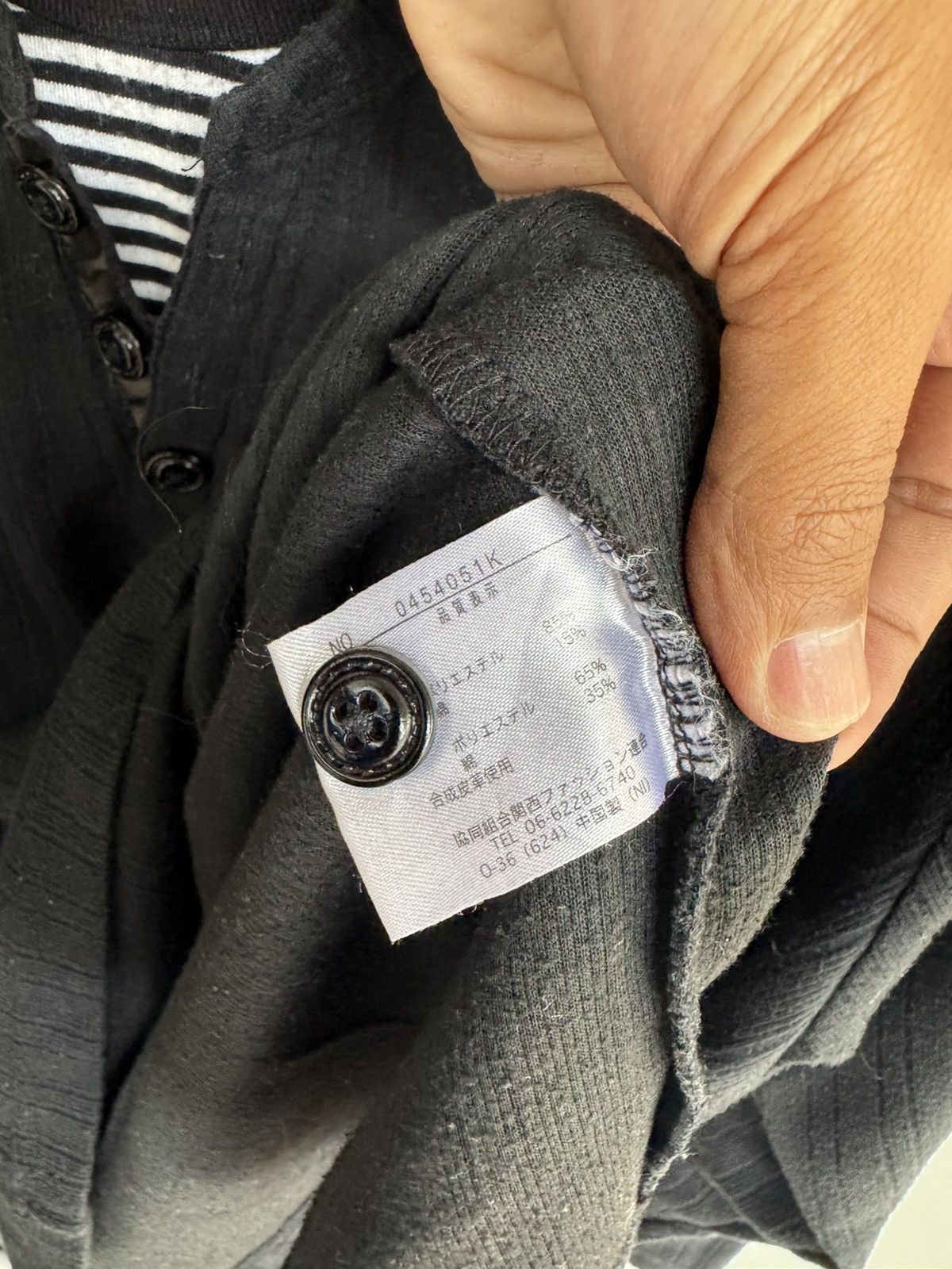 If Six Was Nine DOUBLE LAYER BY MITEX LIKE LGB STYLE LONGSLEEVE Size US L / EU 52-54 / 3 - 9 Thumbnail