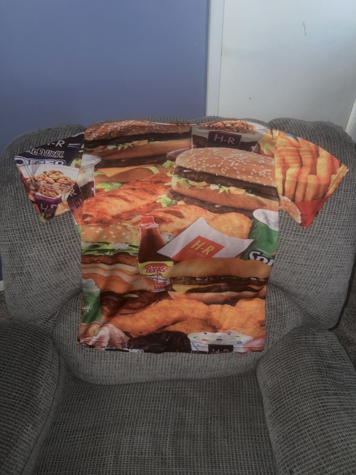 Hypebeast Hi-Rez McDonald’s Order 3D All-Over Tee Size US L / EU 52-54 / 3 - 5 Thumbnail