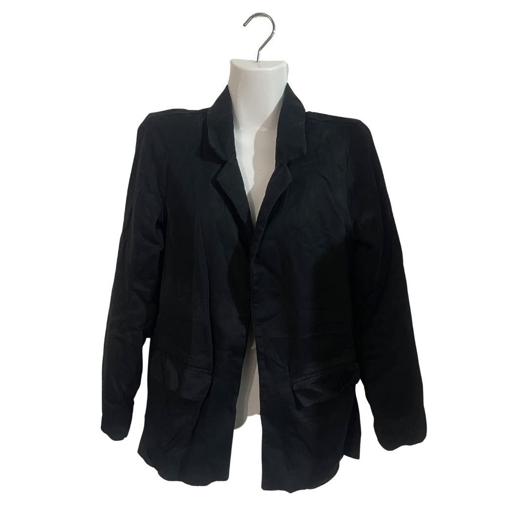 Abercrombie & Fitch Knit Open Blazer Size XS Career Preppy Office Chic Size XS / US 0-2 / IT 36-38 - 1 Thumbnail
