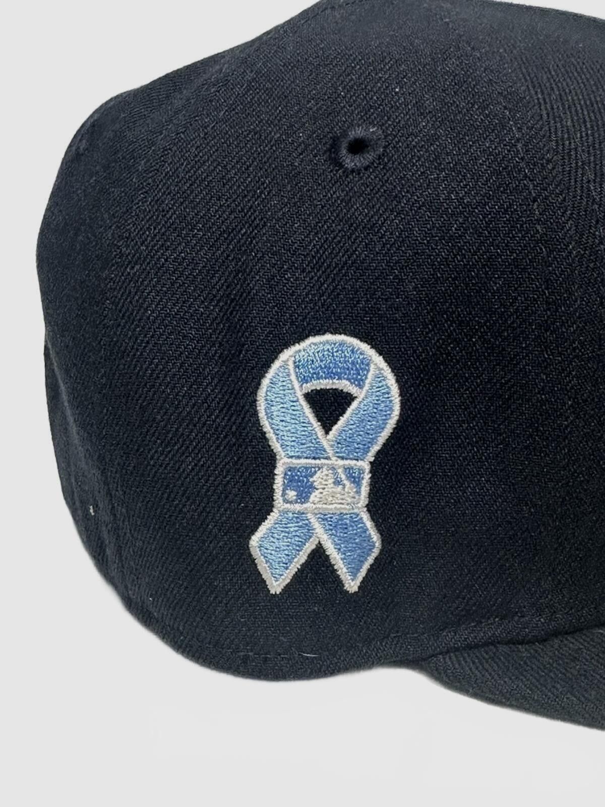 New Era New Era New York Yankees Cancer Awareness Ribbon 59FIFTY Size ONE SIZE - 11 Thumbnail