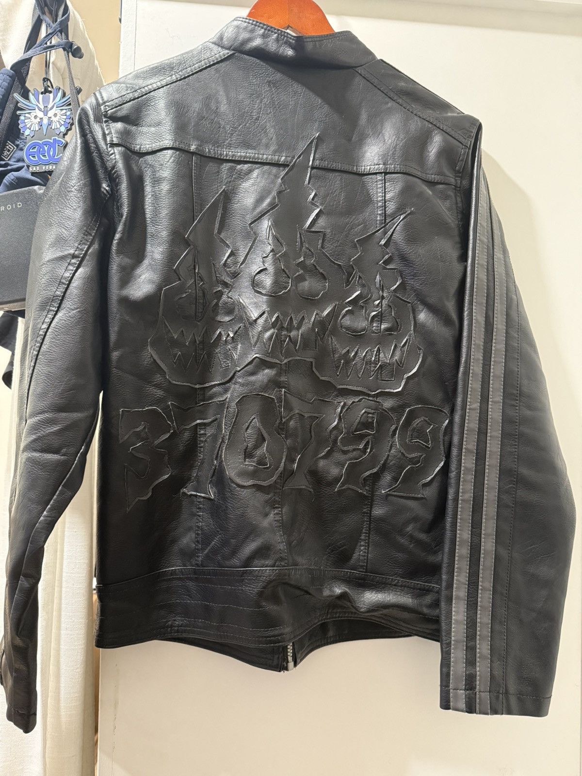 Other @3.7.0.7.9.9 Leather Jacket Size US M / EU 48-50 / 2 - 1 Thumbnail