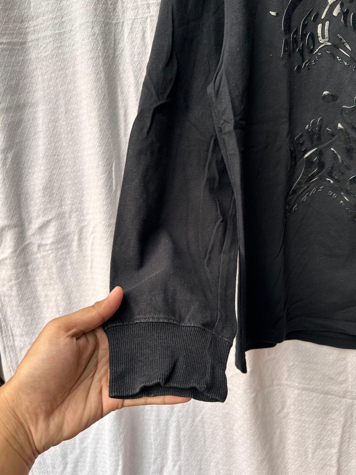 Japanese Brand In the attic sweetshirt poem style longsleeve Size US M / EU 48-50 / 2 - 5 Thumbnail