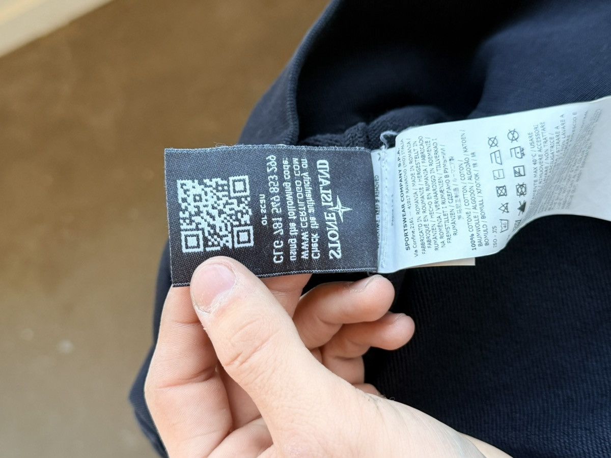Stone Island Stone Island Hoodie Size US XL / EU 56 / 4 - 6 Thumbnail