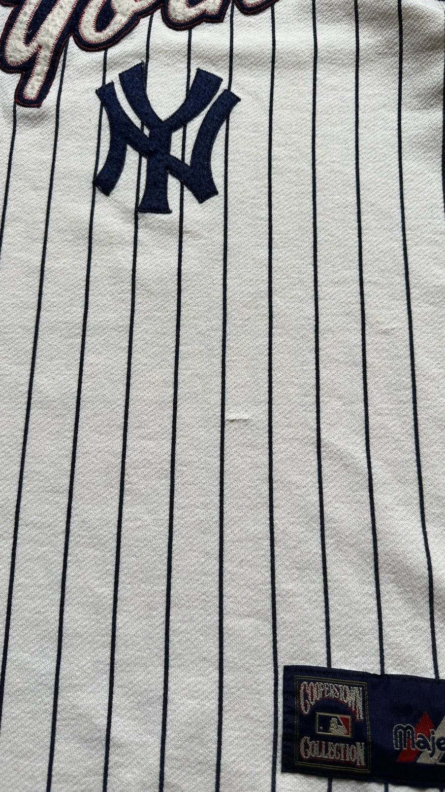Cooperstown Collection Cooperstown Collection Majestic New York Yankees Vintage Tee Size US XL / EU 56 / 4 - 5 Thumbnail