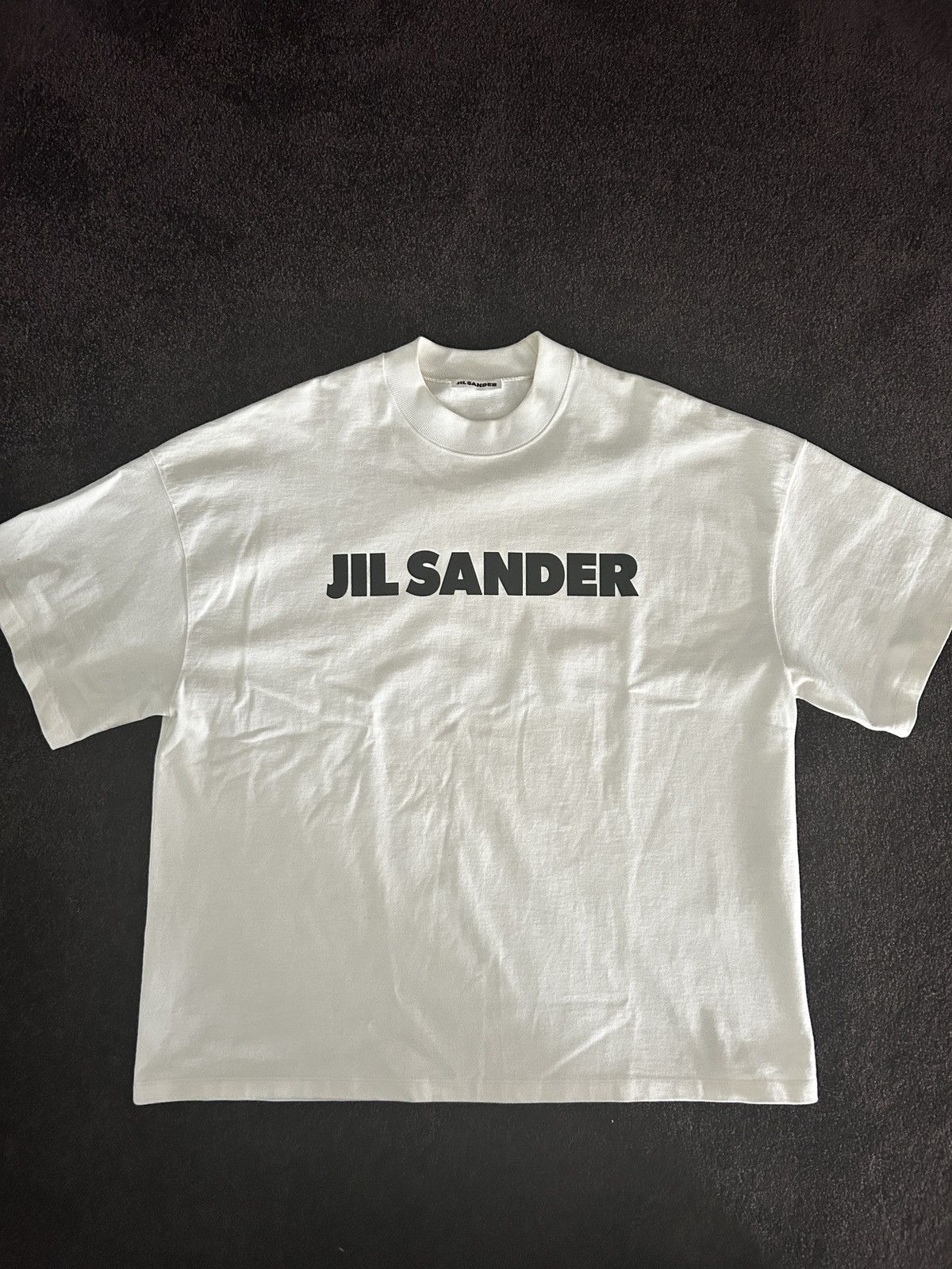 Jil Sander Jil Sander Logo T-Shirt Size US M / EU 48-50 / 2 - 4 Thumbnail