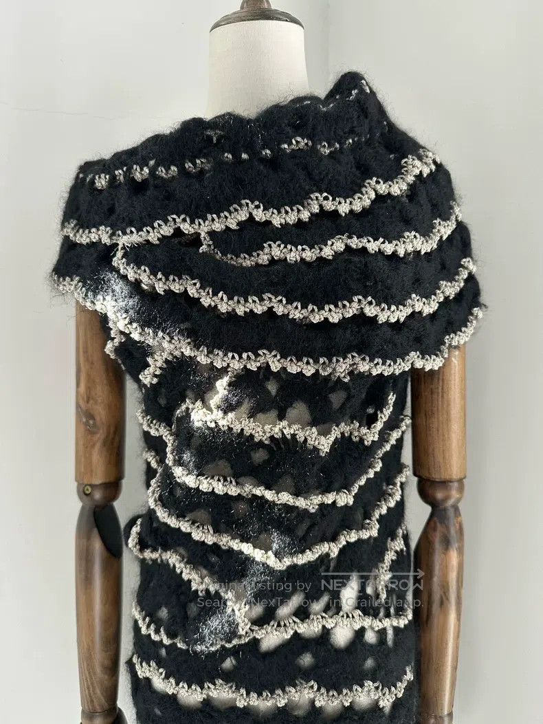 Junya Watanabe Junya Watanabe one-size-fits-all Shirt with Gathered Cowl N Size XS / US 0-2 / IT 36-38 - 2 Thumbnail