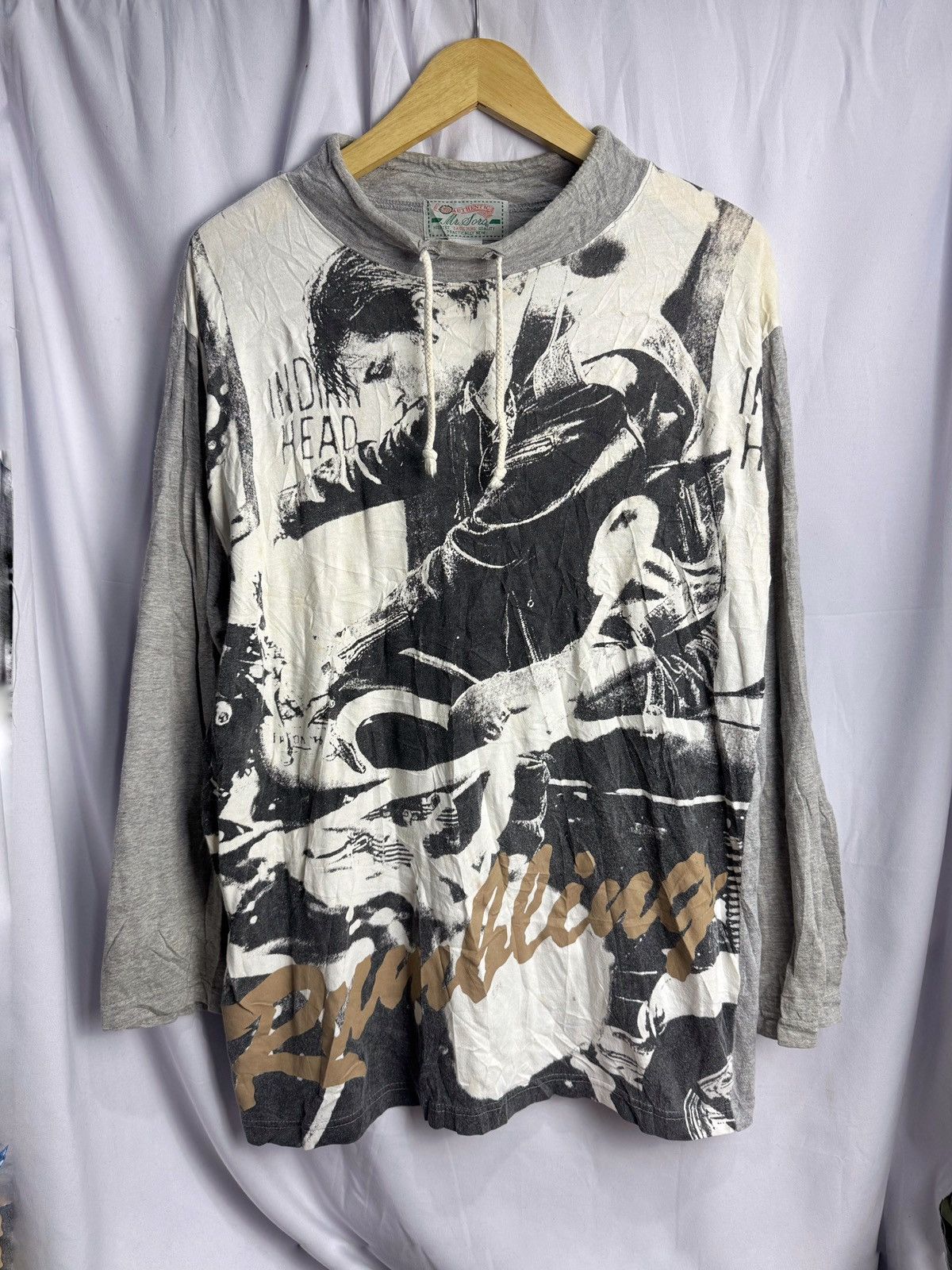 Yohji Yamamoto Japanese Indian Head Long Sleeve Mrsoro Size US M / EU 48-50 / 2 - 1 Thumbnail