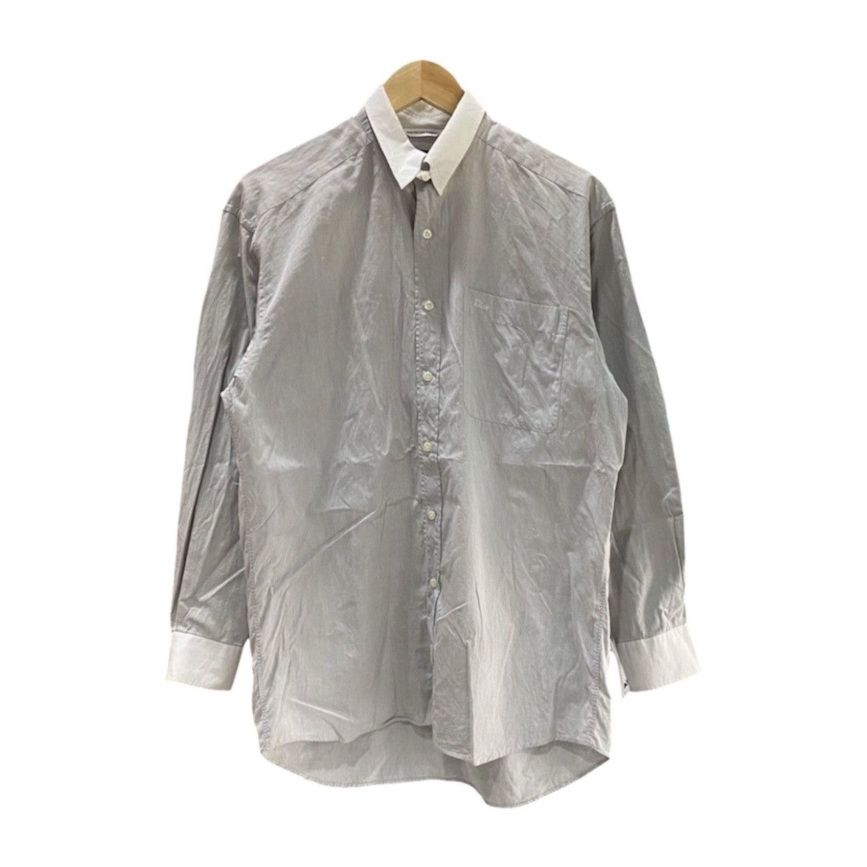 Christian Dior Monsieur Vintage Christian Dior Monsieur Striped Winchester Shirt Size US L / EU 52-54 / 3 - 1 Thumbnail