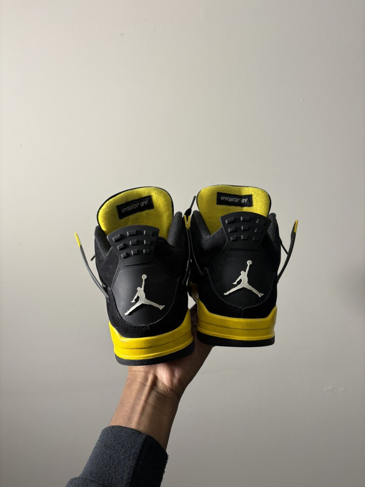 Nike NIKE 4’s thunder Size US 11 / EU 44 - 4 Thumbnail