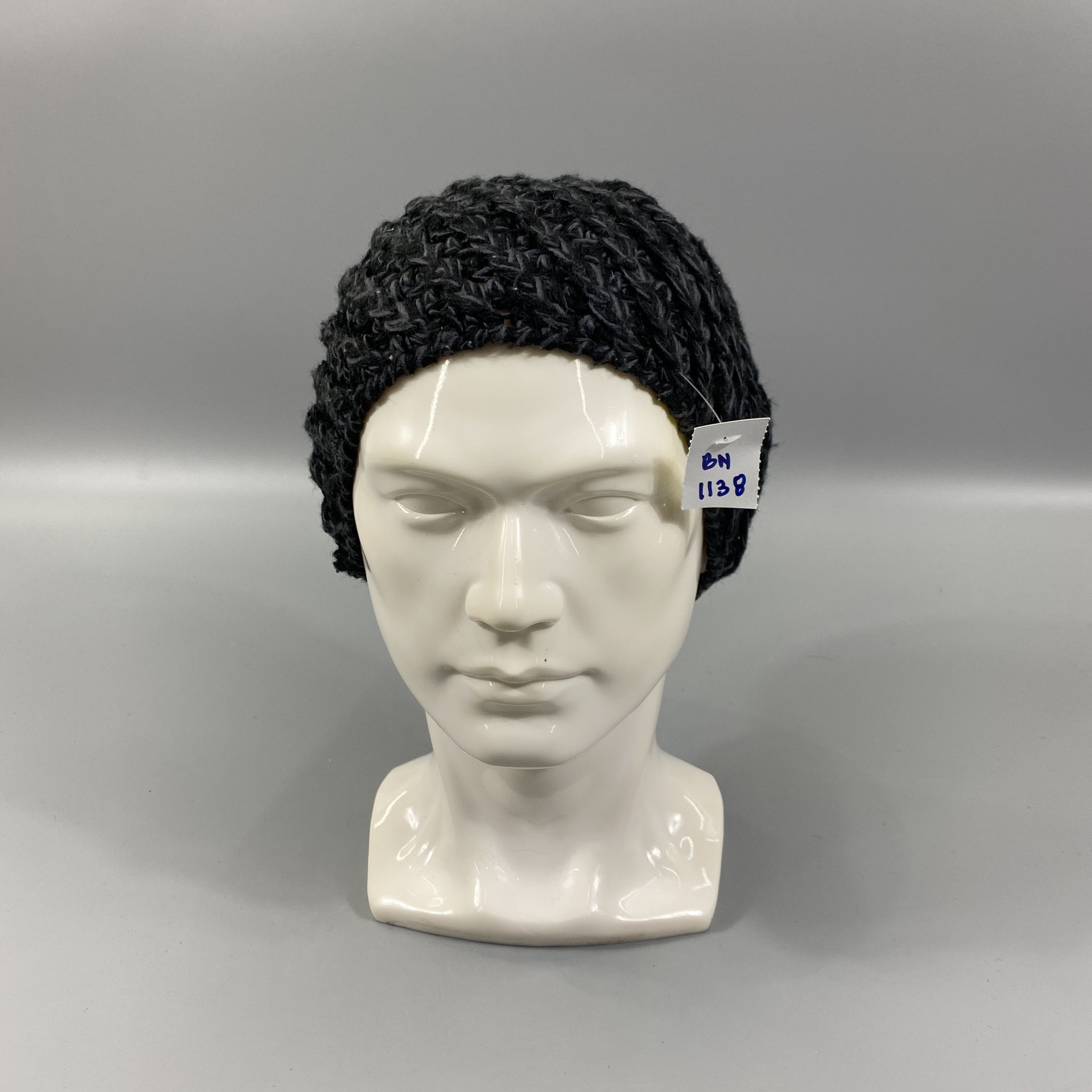 Japanese Brand X-Mix Knitted Beanie Hats -BN1138 Size ONE SIZE - 2 Thumbnail