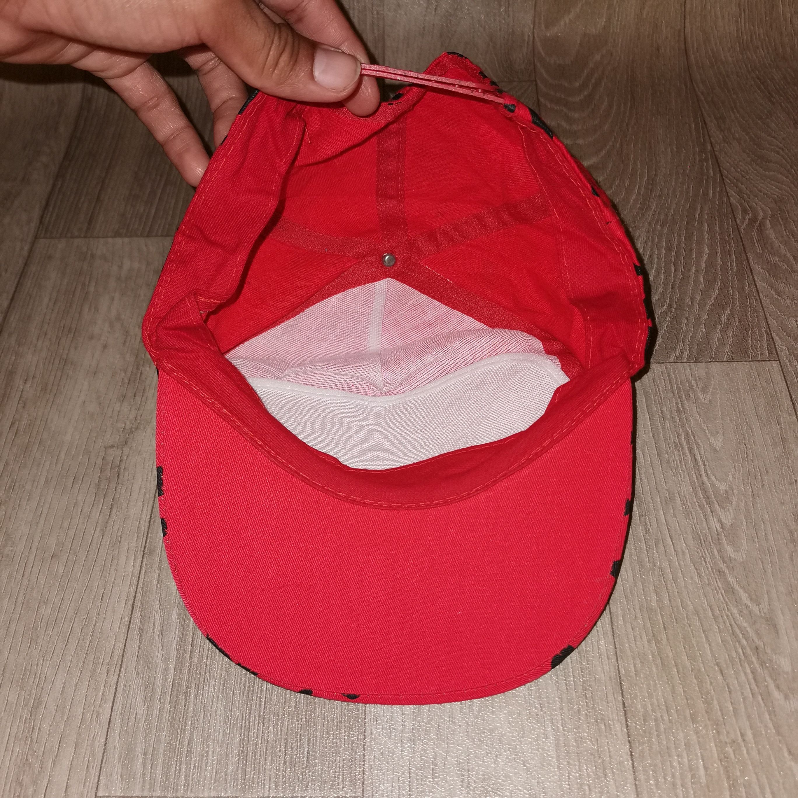 The Rolling Stones Vintage Rolling Stones 1995 Tour Cap voodoo lounge Size ONE SIZE - 6 Thumbnail