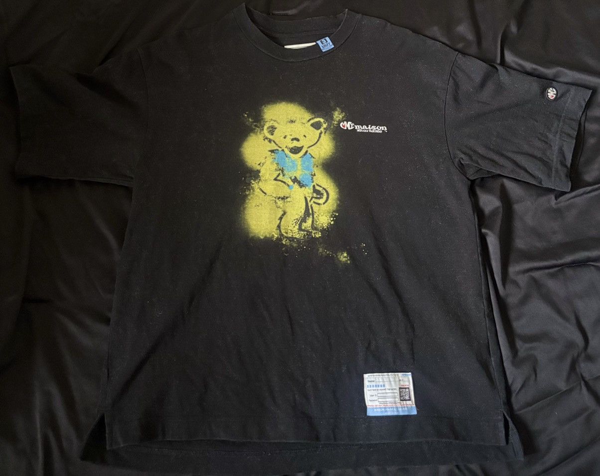 Maison MIHARA YASUHIRO MIHARA YAHUHIRO Bear Print Oversized T-shirt Size US L / EU 52-54 / 3 - 1 Thumbnail