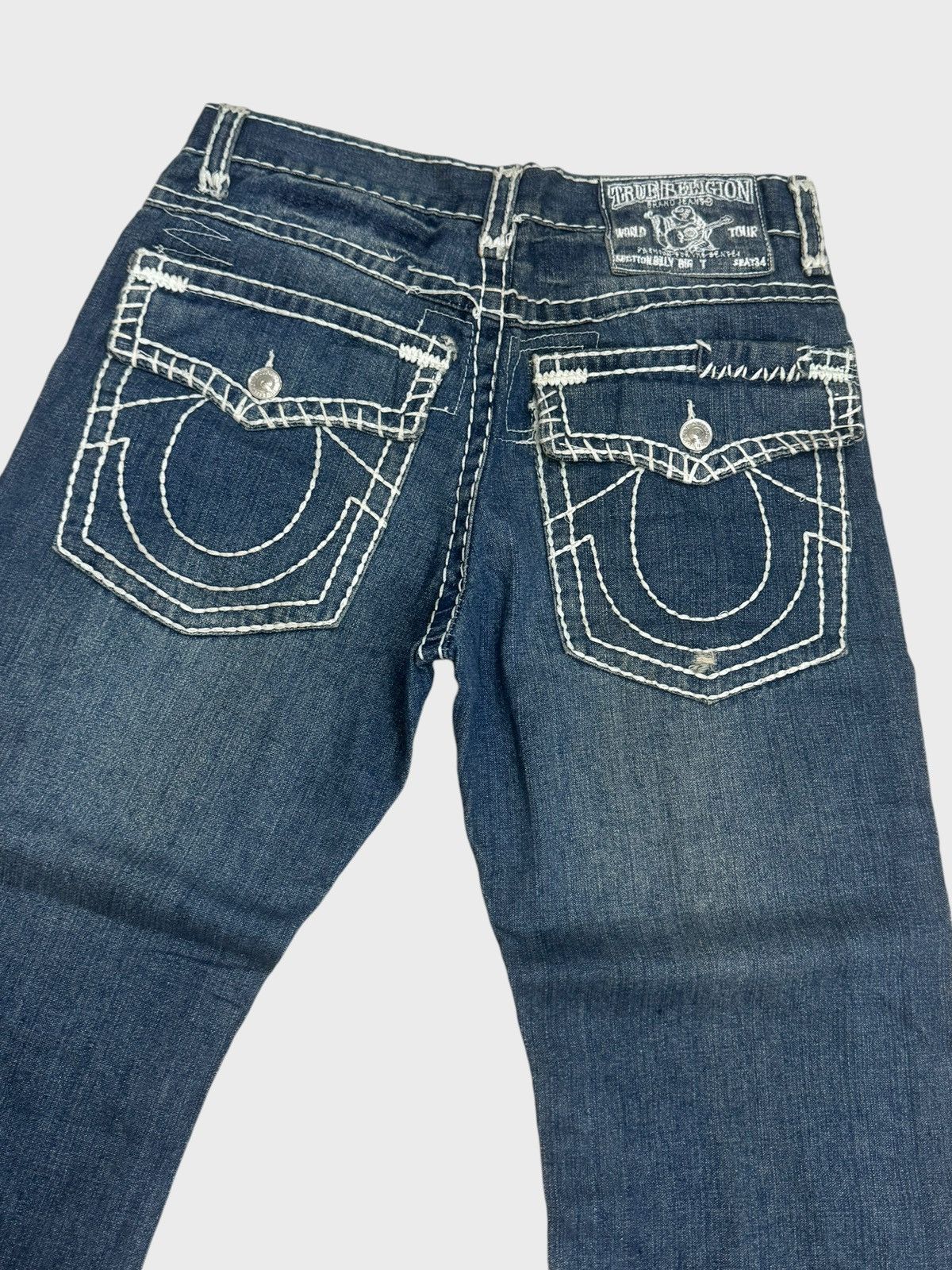 True Religion TRUE RELIGION Billy Big T Super Denim Jeans Size US 30 / EU 46 - 12 Thumbnail