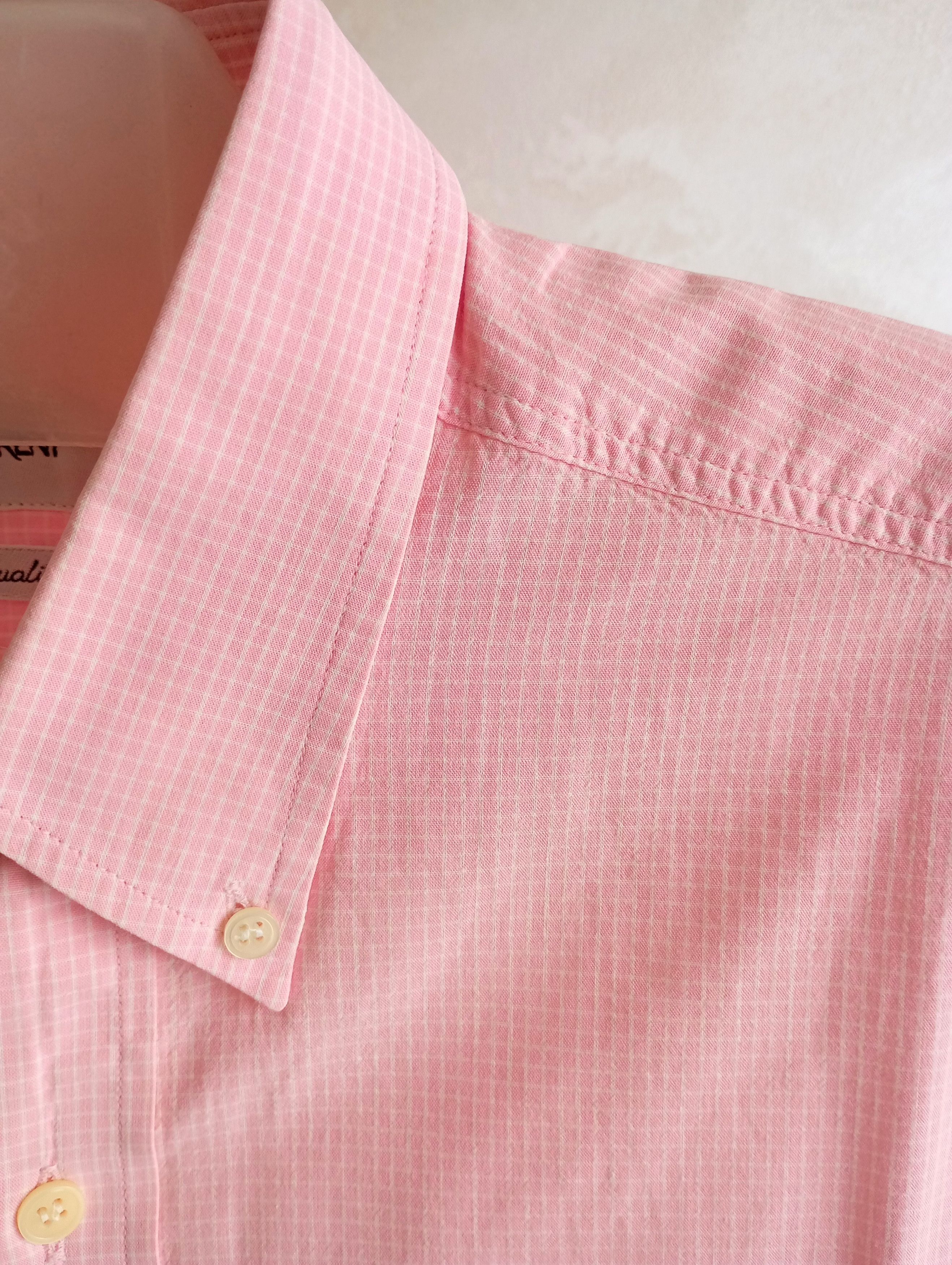 Vintage × Yves Saint Laurent 90s Summer YSL Yves Saint Laurent Shirt Size US XL / EU 56 / 4 - 10 Thumbnail