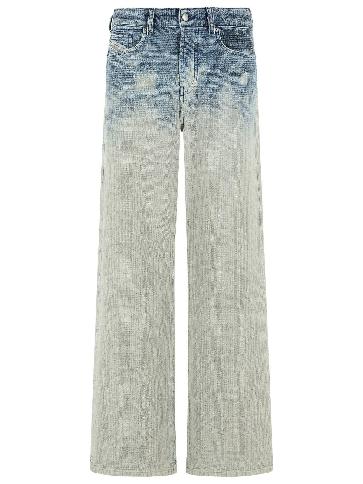 Diesel DIESEL '1996 D-Sire' Light Blue Cotton Jeans Size 26" / US 2 / IT 38 - 1 Thumbnail