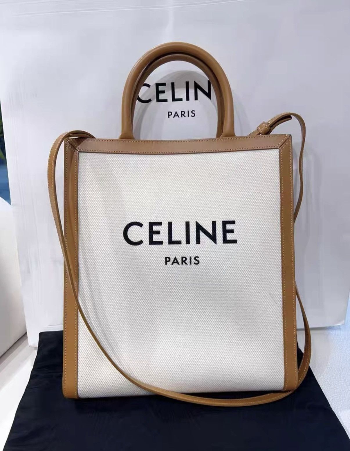 Celine CELINE Cabas vertical tote bag J38 Size ONE SIZE - 1 Thumbnail