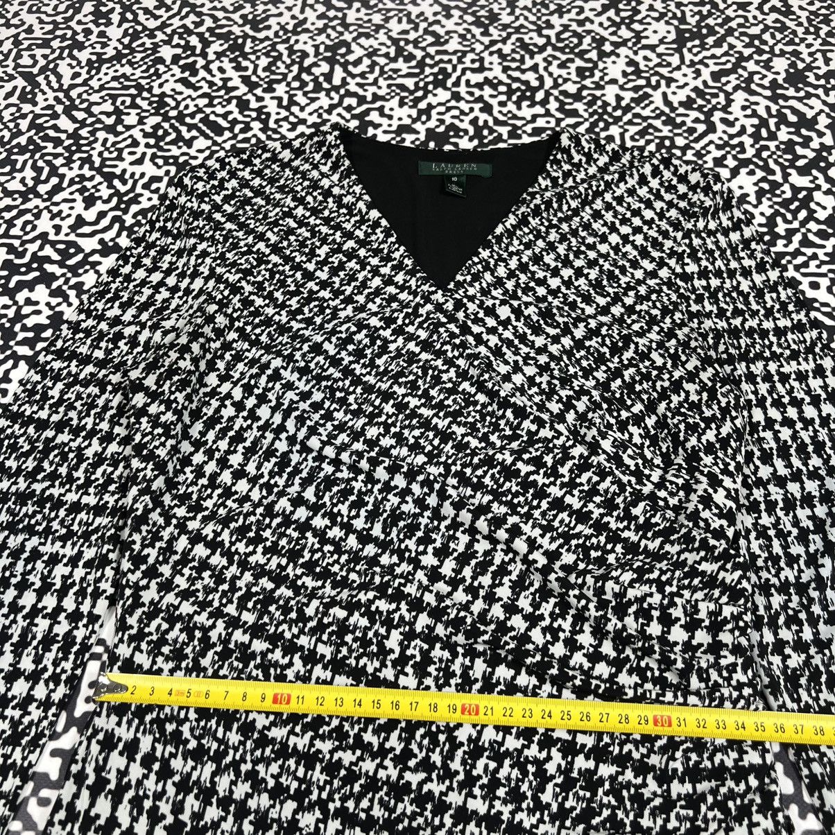 Lauren Ralph Lauren Vintage Y2K Lauren Ralph Lauren Abstract Print Luxury Dress Size M / US 6-8 / IT 42-44 - 21 Thumbnail
