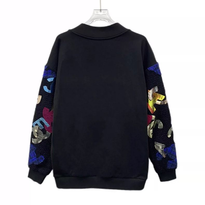 Chanel Chanel Color-matched high-end handicraft workshop logo lett Size S / US 4 / IT 40 - 2 Thumbnail