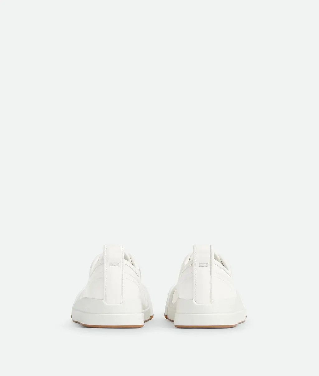 Bottega Veneta o1bcso1str0425 Vulcan Leather Sneakers in White Size US 8 / IT 38 - 4 Thumbnail