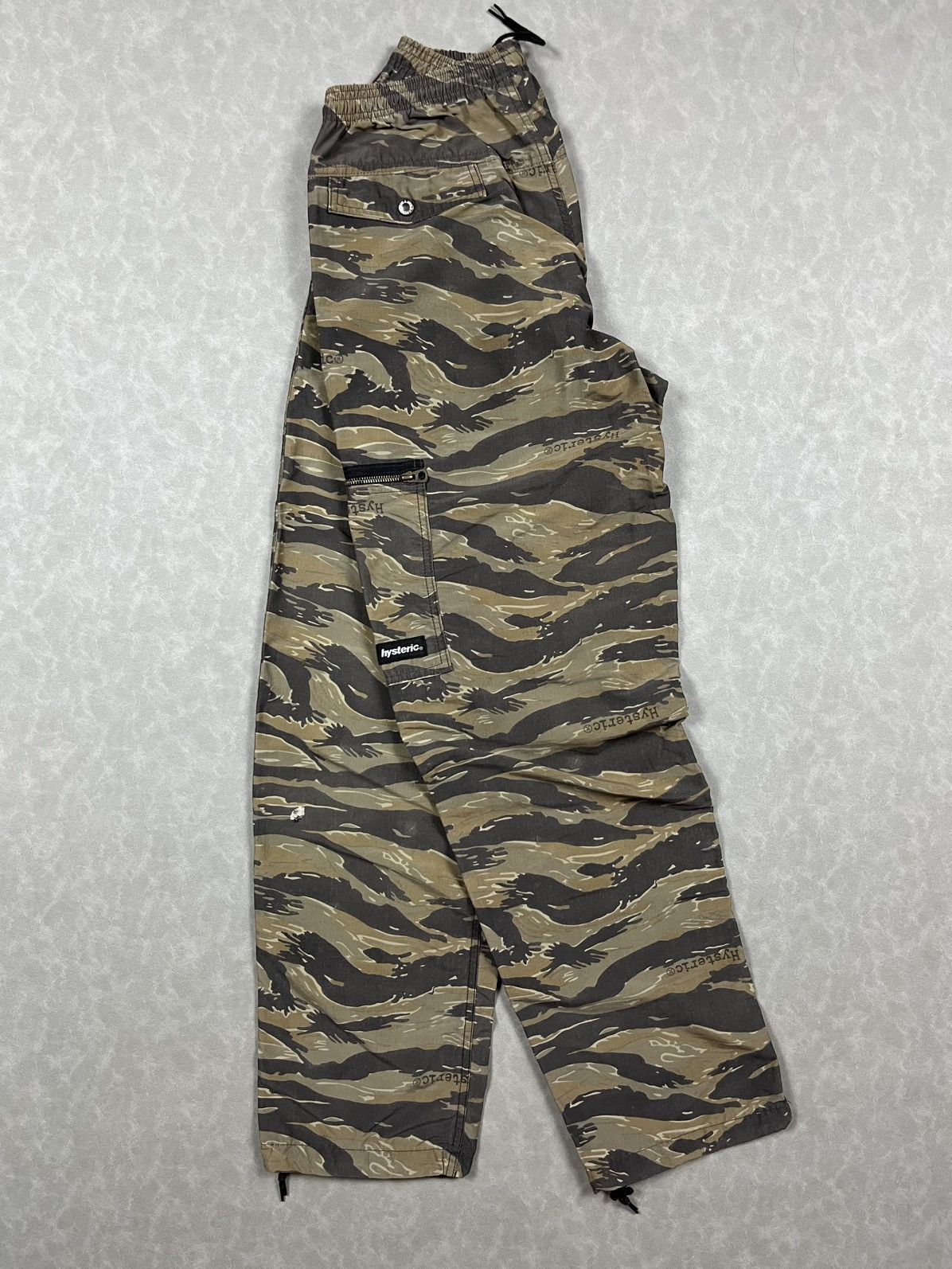 Hysteric Glamour 1999 Hysteric Glamour tiger camo pants Size US 32 / EU 48 - 3 Thumbnail