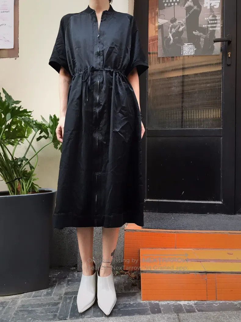 Yohji Yamamoto Yohji Yamamoto Medieval mercerized sport dress Size ONE SIZE - 2 Thumbnail