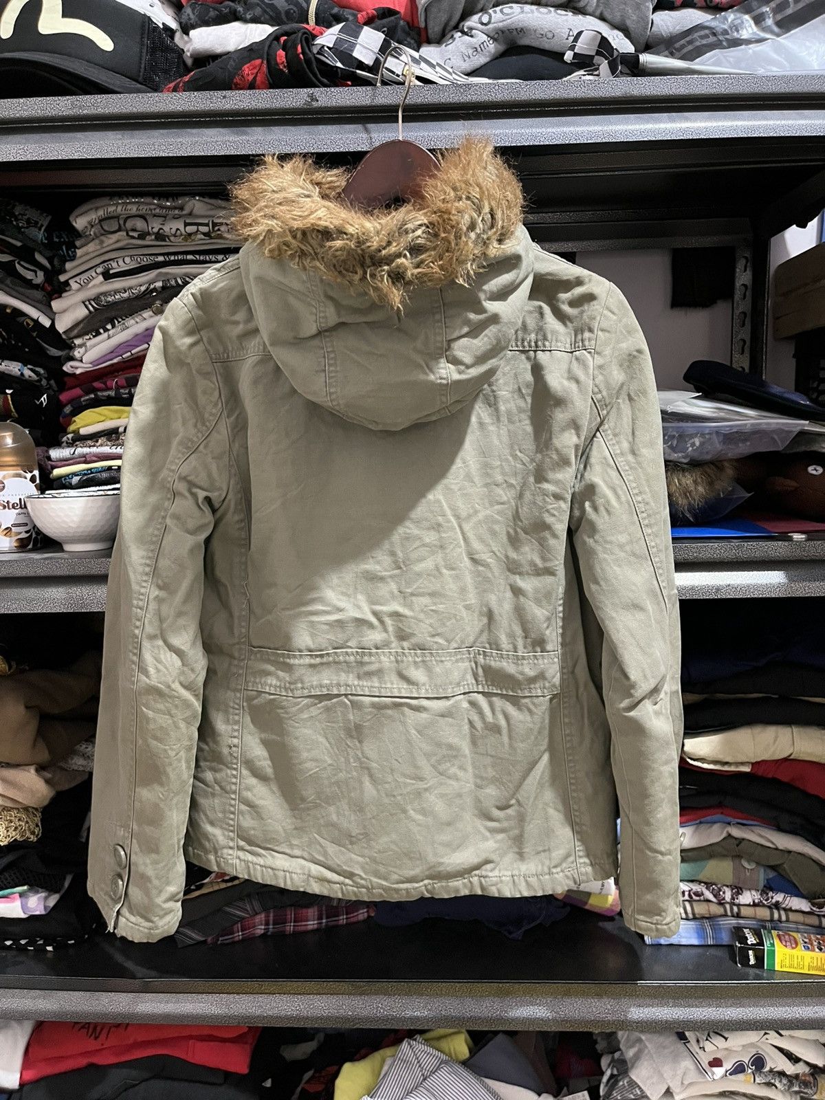 If Six Was Nine × Japanese Brand × Le Grande Bleu (L.G.B.) Sweeper fur jacket ifsixwasnine lgb styled Size US S / EU 44-46 / 1 - 2 Thumbnail