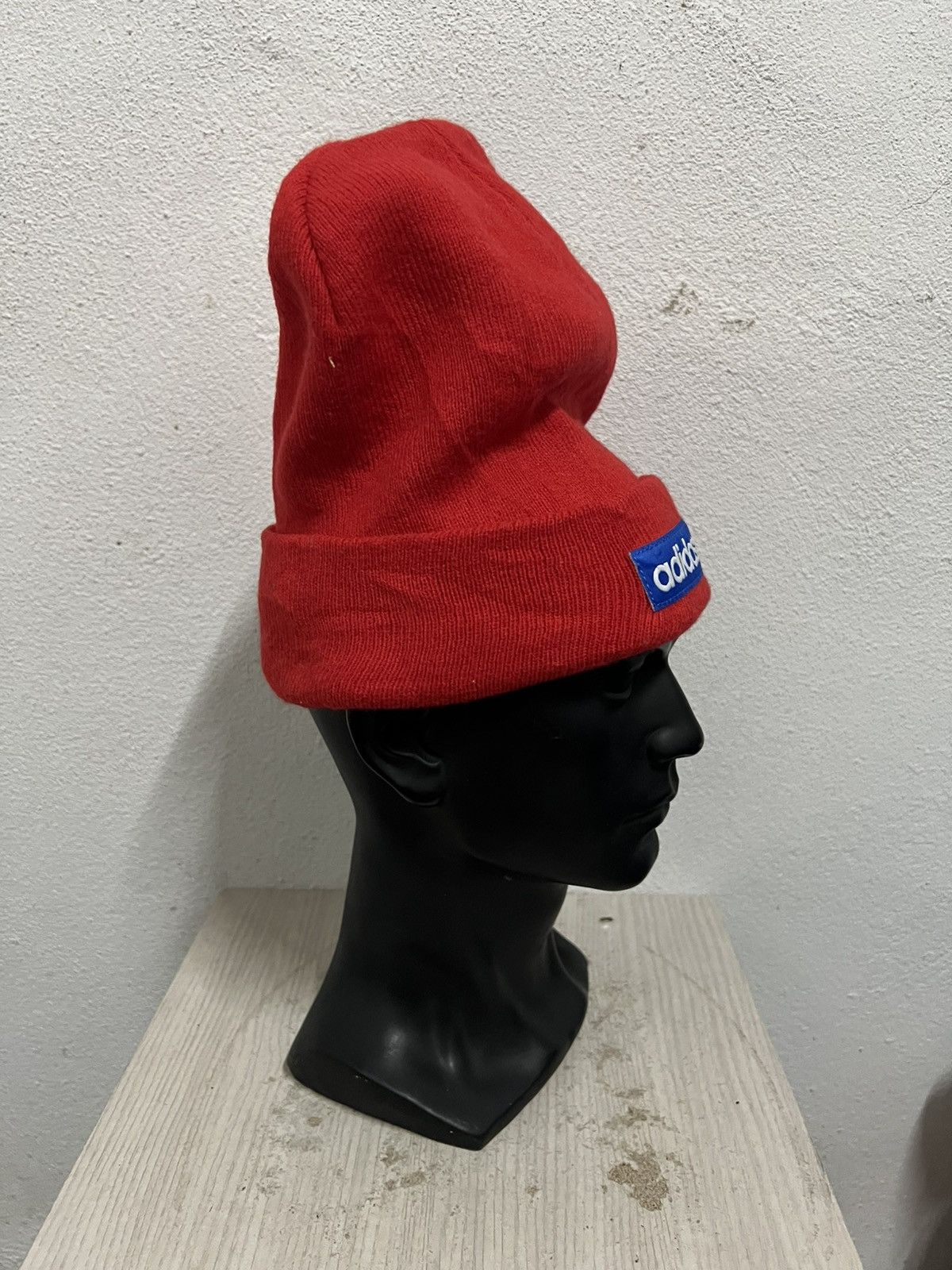 Adidas Adidas Spell Out Beanie Hat Size ONE SIZE - 4 Thumbnail