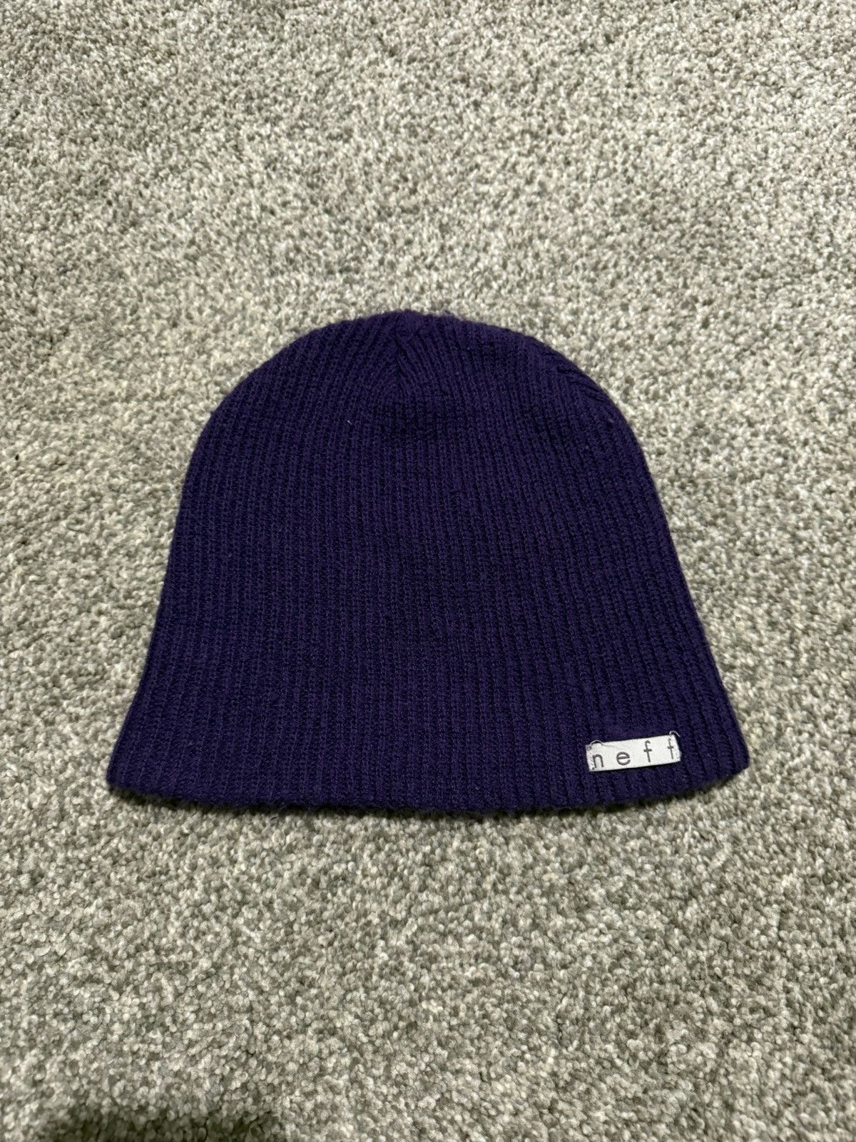 NEFF Neff Daily Beanie - Purple Size ONE SIZE - 1 Thumbnail