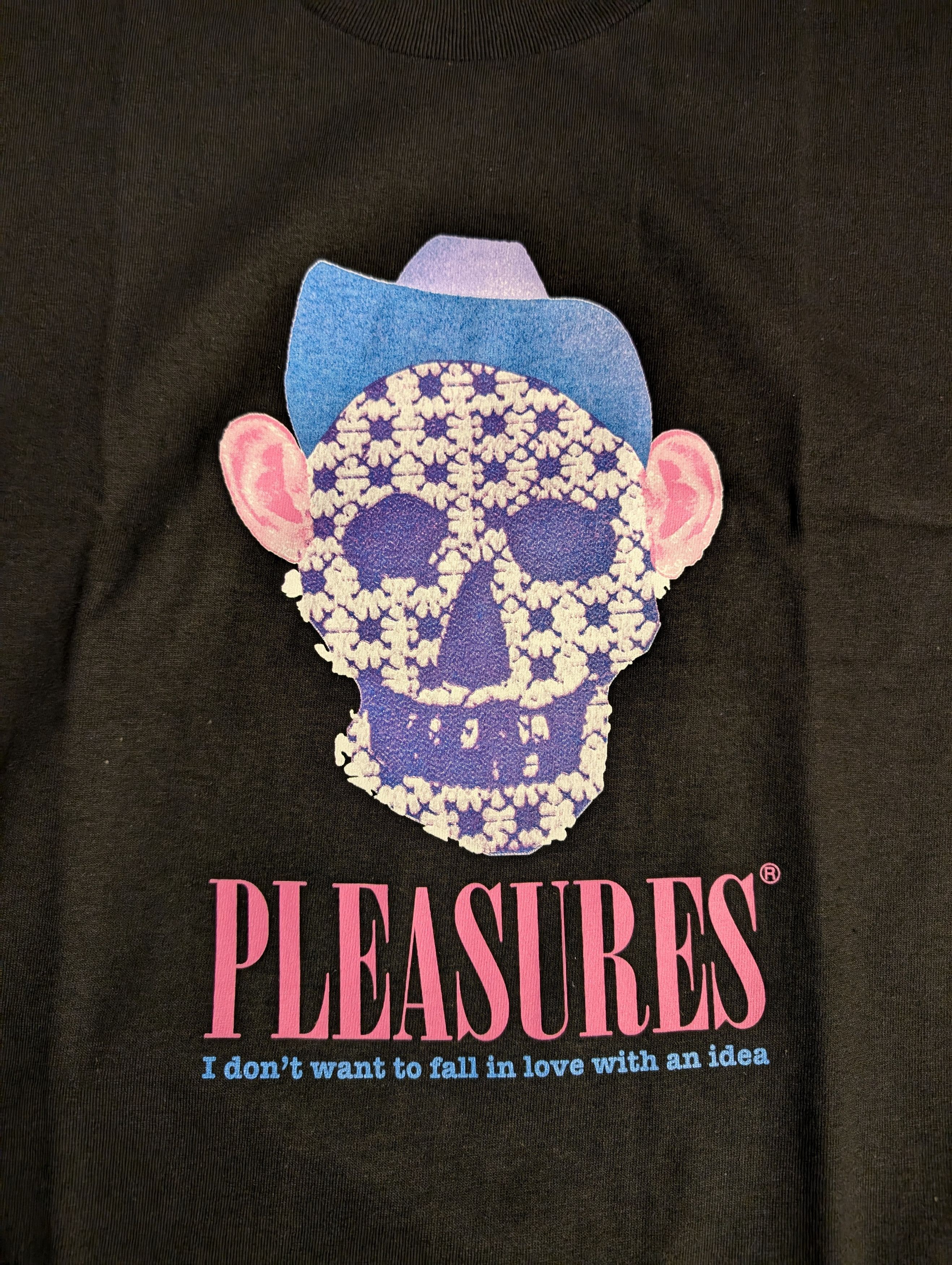 Pleasures Pleasures Cowboy Tee size L Size US L / EU 52-54 / 3 - 1 Thumbnail