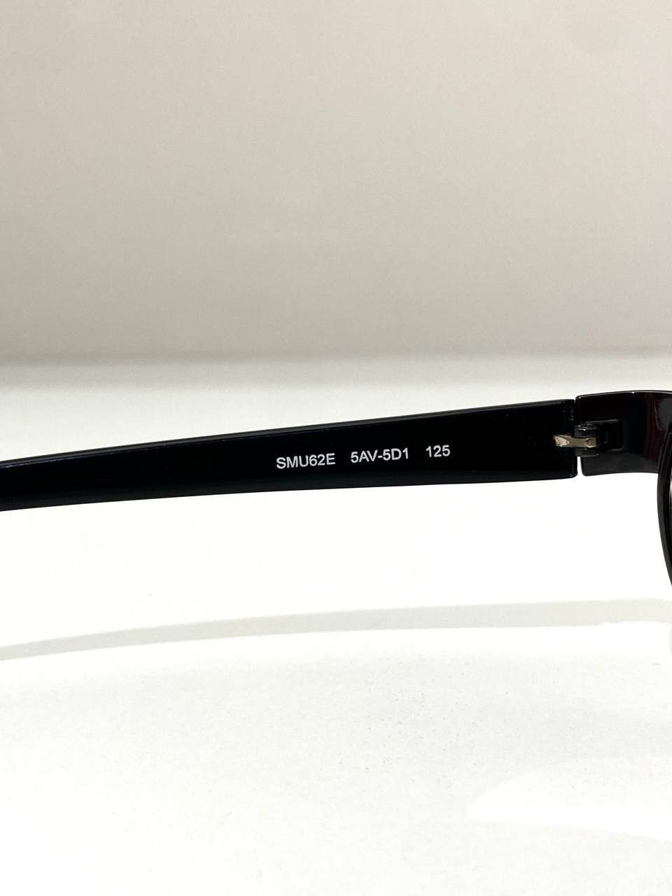 Miu Miu Miu Miu Logo Pilot Shield Retro Black Sunglasses Vintage Y2K Size ONE SIZE - 8 Thumbnail