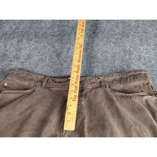 Peter Millar Peter Millar Pants Mens Size 38 Brown Five Pocket Chino Golf Size US 38 / EU 54 - 3 Thumbnail