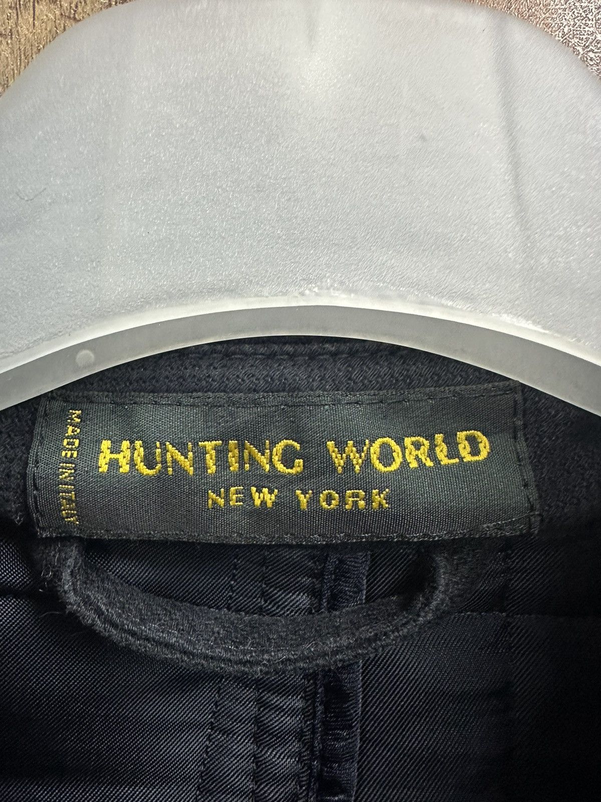Vintage Vintage Hunting World New York Button Jacket Z16 Size US M / EU 48-50 / 2 - 11 Thumbnail