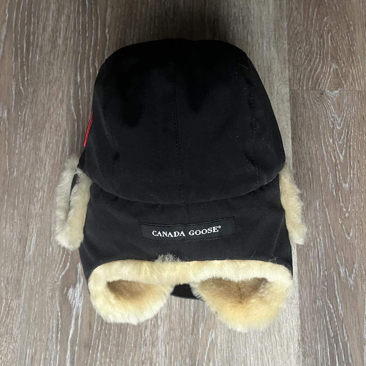Canada Goose canada goose black shearling trapper hat Size ONE SIZE - 5 Thumbnail