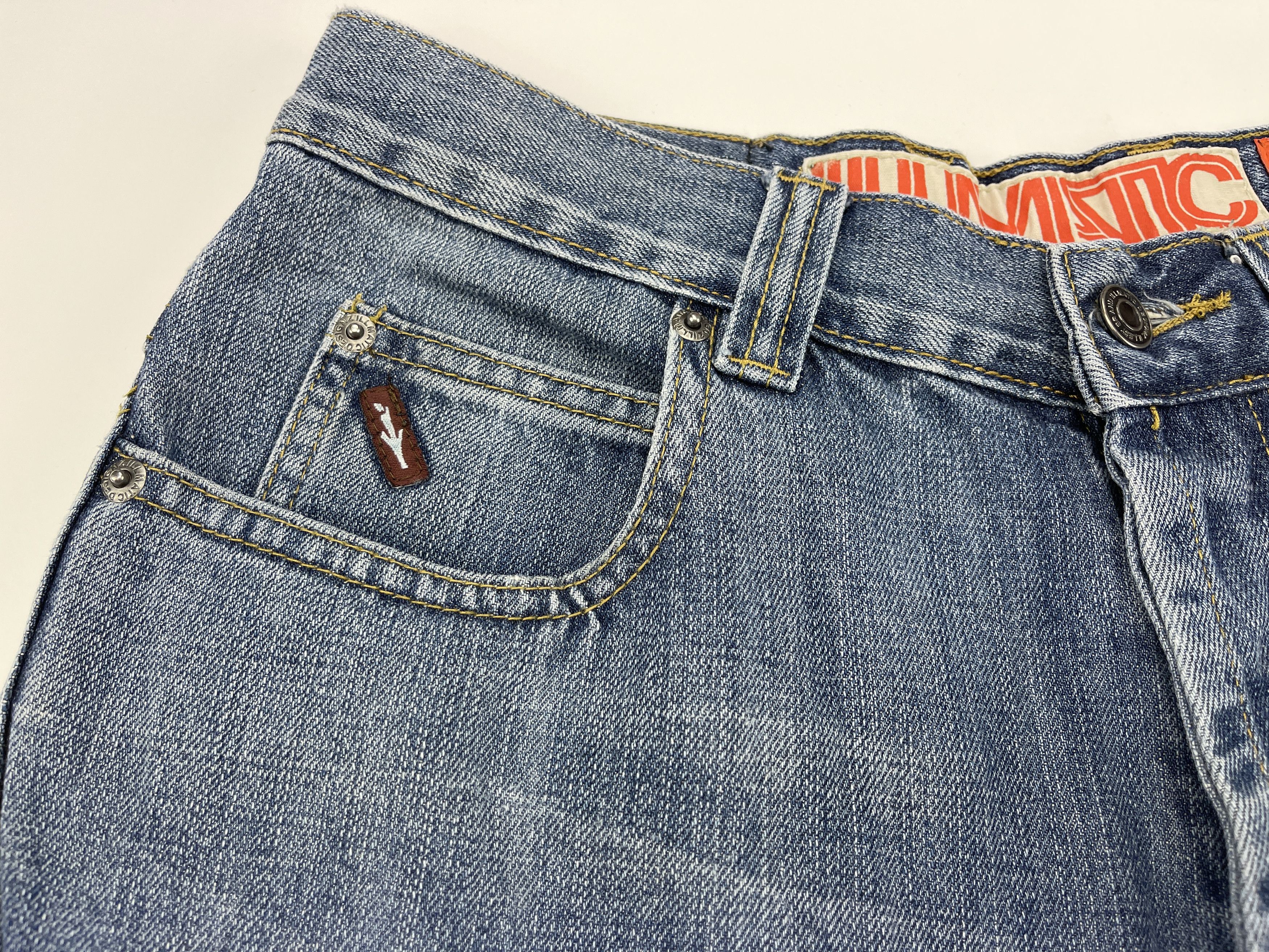Other Nas Illmatic Designz jeans shorts, vintage baggy, 90s W 30 Size US 30 / EU 46 - 10 Thumbnail