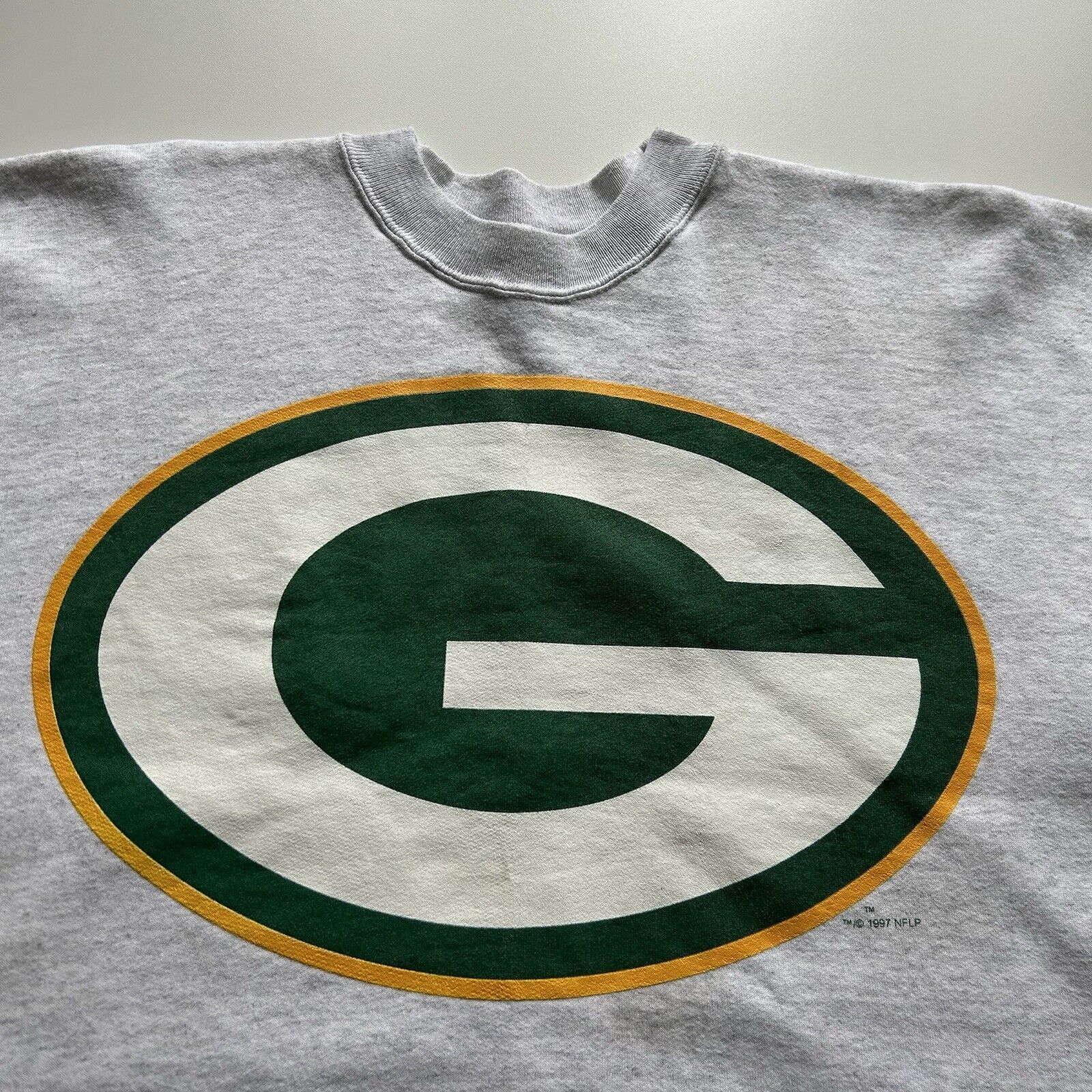Hanes Vintage 90s Green Bay Packers NFL Crewneck Size XL Hanes Size US XL / EU 56 / 4 - 3 Thumbnail