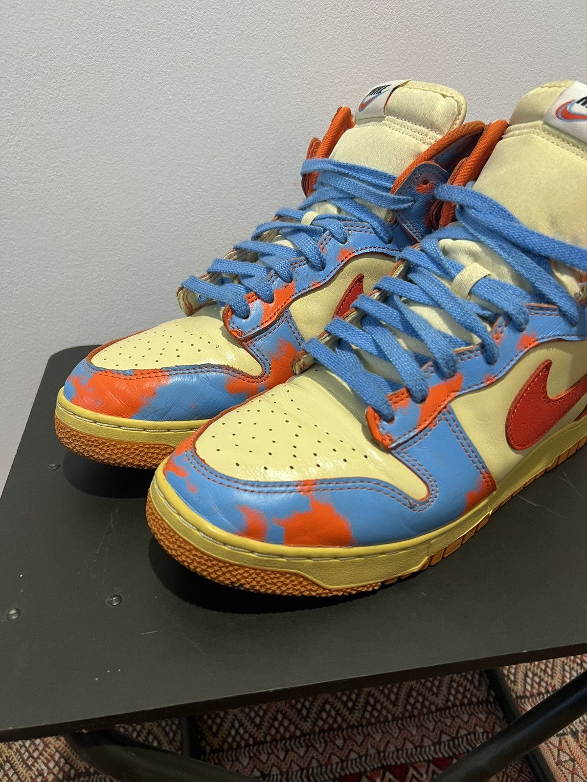 Nike Dunk High 1985 SP - Orange Acid Wash