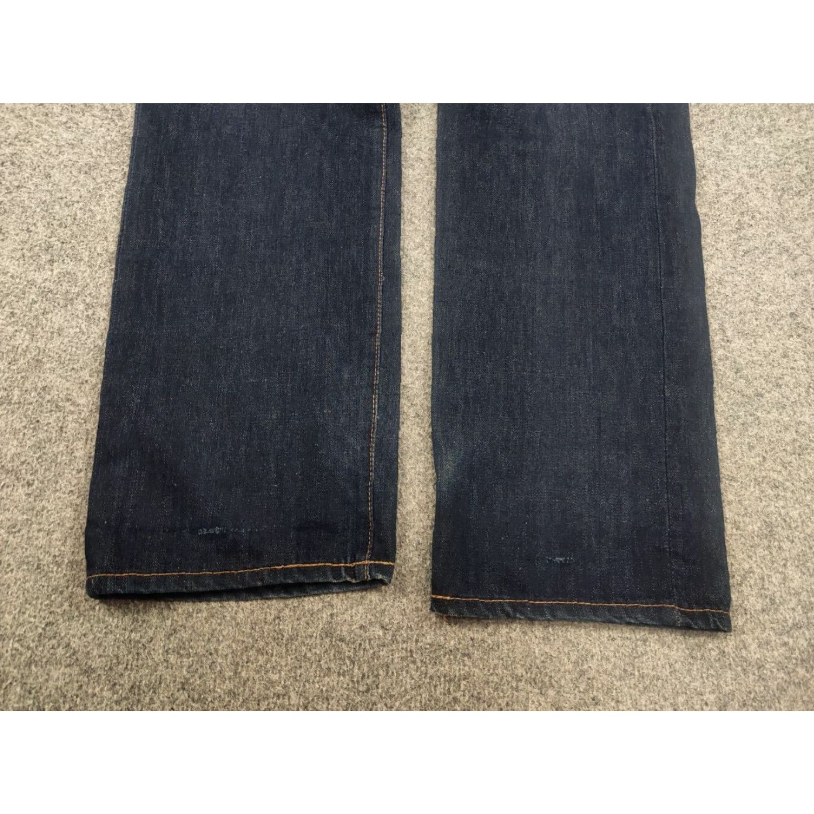 Denime VINTAGE Vintage D.H. Tribute Japanese Selvedge Faded Denim Jeans Size US 32 / EU 48 - 6 Thumbnail
