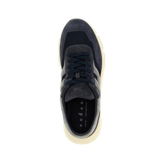 Hogan HOGAN Hyperlight Blue Sneakers New & Authentic (Men's size:9 Size US 9.5 / EU 42-43 - 4 Thumbnail