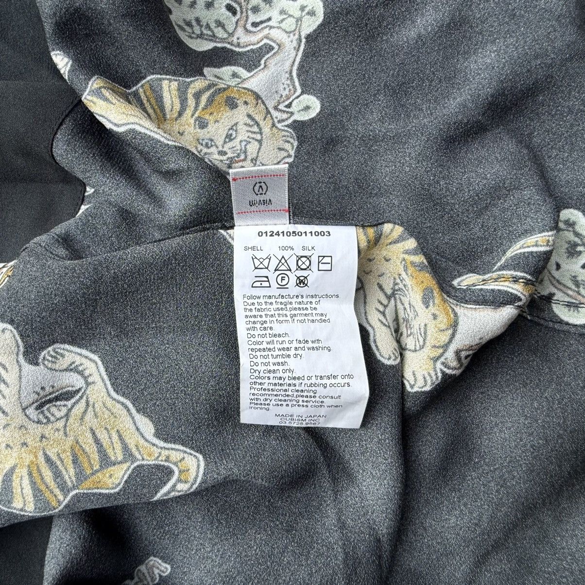 Visvim Visvim Tora Silk Shirt Size US L / EU 52-54 / 3 - 11 Thumbnail