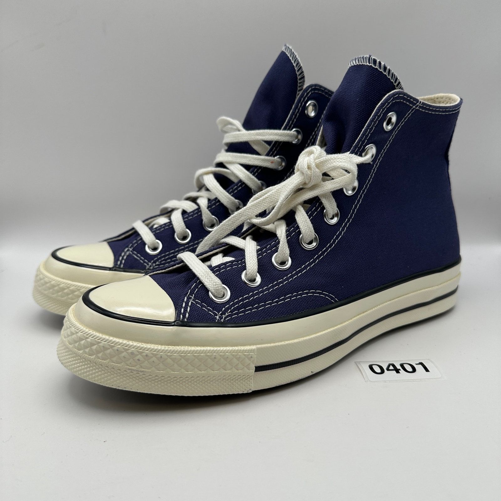 Converse CONVERSE Men's 7 1970s Hi top Sneakers Uncharted Blu A04589C Size US 7 / EU 40 - 1 Thumbnail
