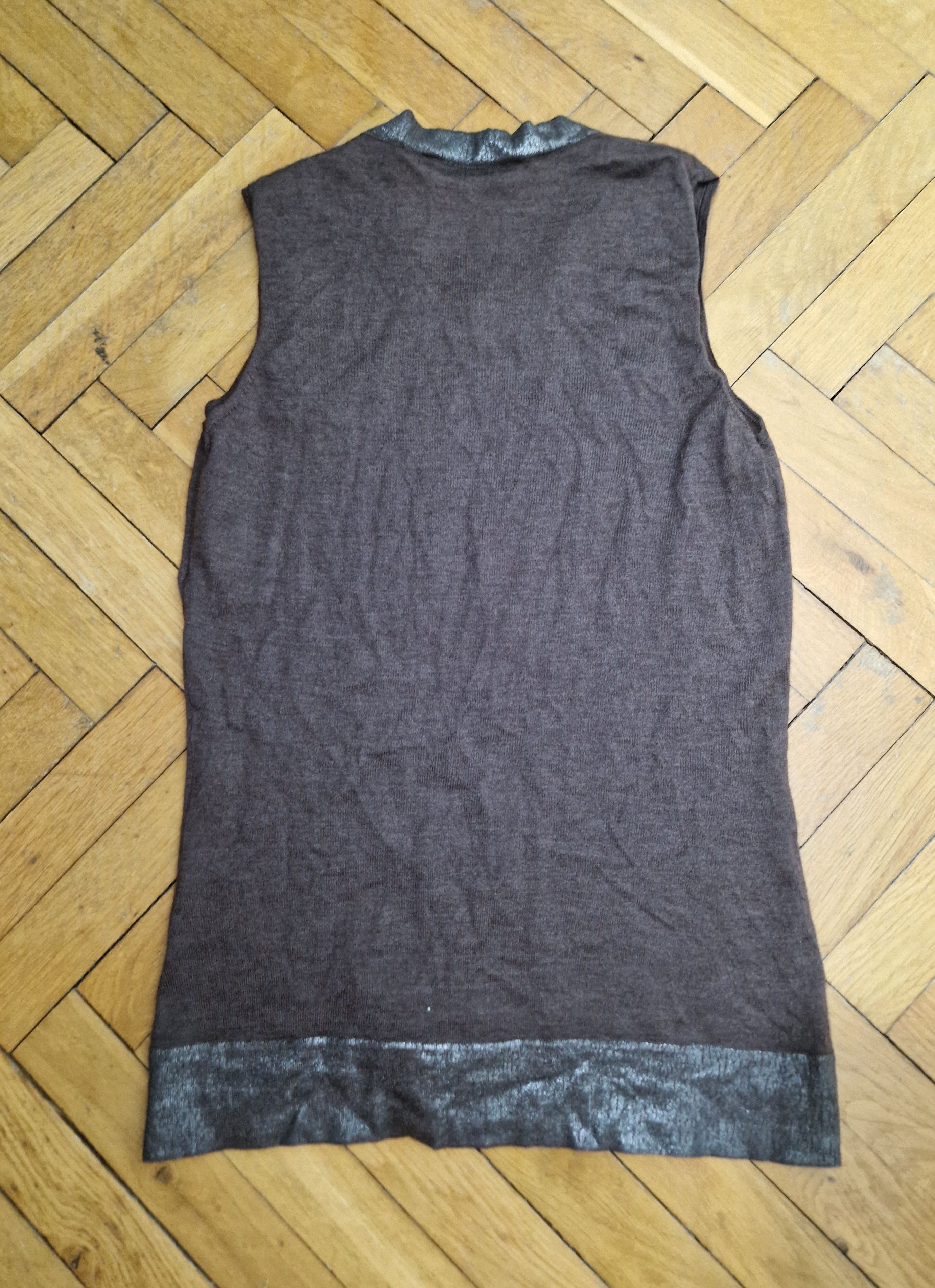 Dior Christian Dior wool top Size S / US 4 / IT 40 - 6 Thumbnail